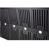 Schweigen CL8915B 150cm Non Silent BBQ Canopy, Twin Inbuilt Motors, 2500m3/hr, Black