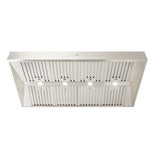 Schweigen CL8915SE 150cm Silent BBQ Canopy, Single Motor, 3200m3/hr, Stainless Steel