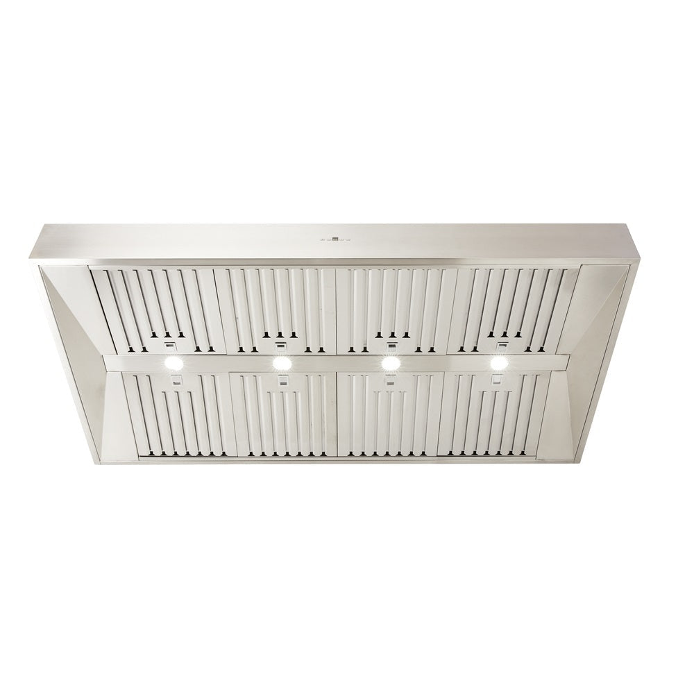 Schweigen CL8915SP2 150cm Silent BBQ Canopy, Twin Motors, 3000m3/hr, Stainless Steel