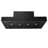 Schweigen CL7375BSE2 150cm Silent BBQ Canopy, Twin Motor, 5000m3/hr, Black