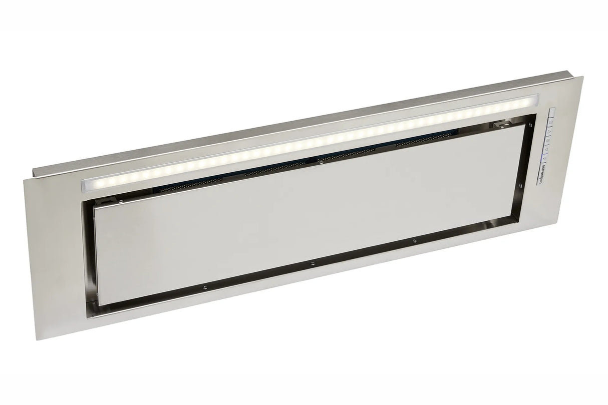 Schweigen UM-PA9ST 90cm Silent Undermount Rangehood, 900m3/hr, Stainless Steel