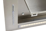 Schweigen UM-PA9ST 90cm Silent Undermount Rangehood, 900m3/hr, Stainless Steel