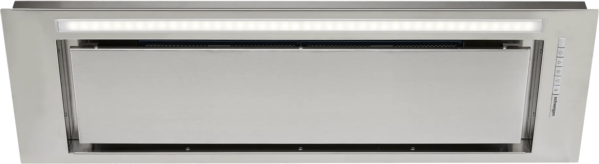 Schweigen UM-PA9ST 90cm Silent Undermount Rangehood, 900m3/hr, Stainless Steel