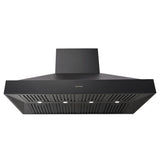 Schweigen CL8915BSE2 150cm Silent BBQ Canopy, Twin Motor, 5000m3/hr, Black