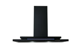 Schweigen DS3131-R2BSP 90cm Silent Wall Mount  Rangehood, 1600m3/hr, Matte Black