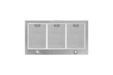 Schweigen TSH-900 90cm Non Silent Wall Mount Rangehood, 1080m3/hr, Stainless Steel