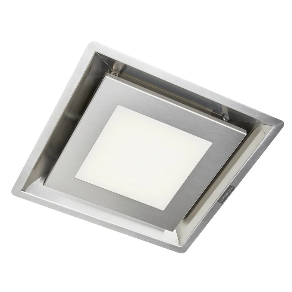 Schweigen CC-PARA2SE Modular Ceiling Cassette Rangehood x2 with 3200 M3/Hr Motor, Stainless Steel