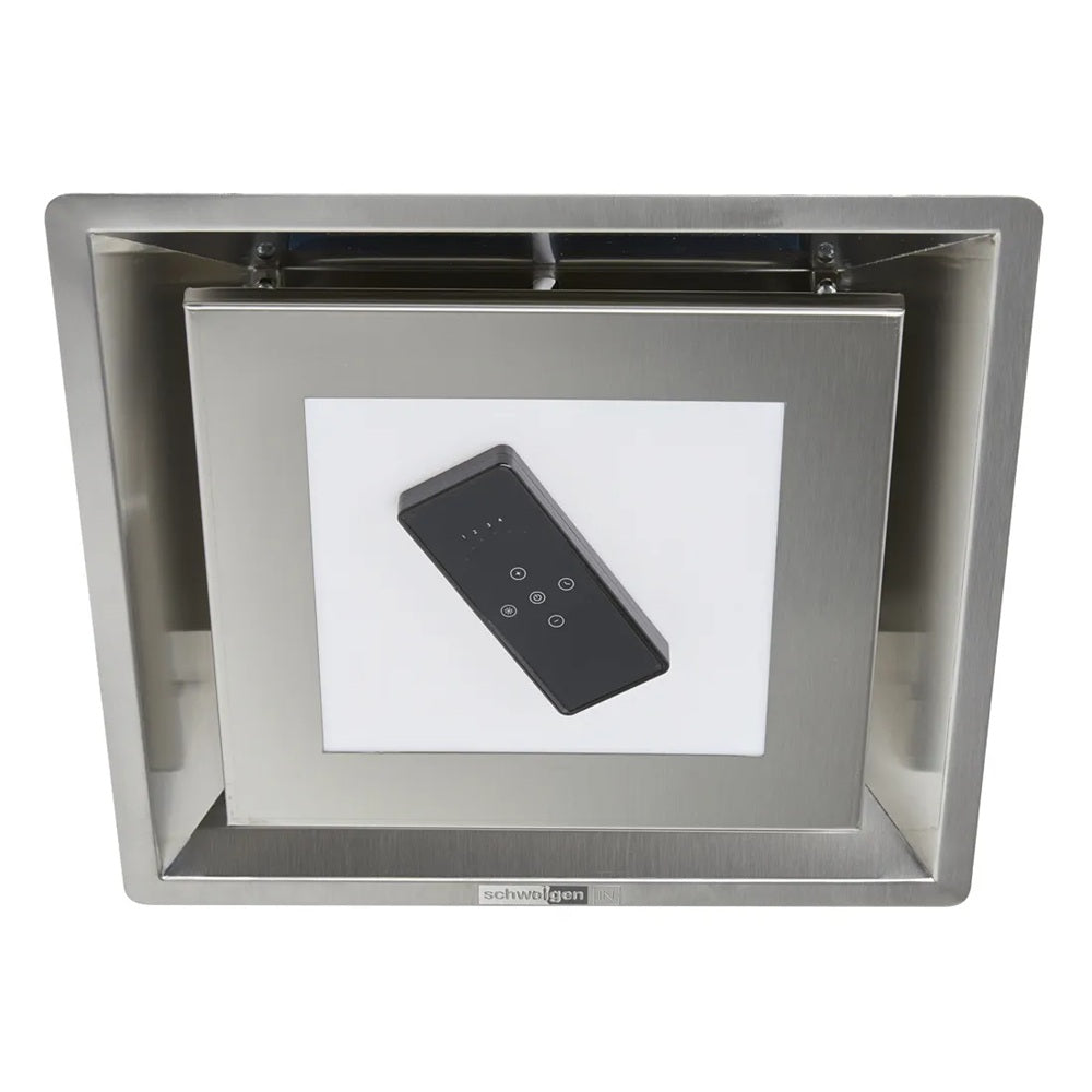 Schweigen CC-PARA4SE Modular Ceiling Cassette Rangehood x4 with 3200 M3/Hr Motor, Stainless Steel