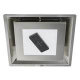 Schweigen CC-PARA4SP2 Modular Ceiling Cassette Rangehood x4 with 3000M3/Hr Motor, Stainless Steel