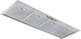 Schweigen UM1390-12SP 120cm Silent Undermount Rangehood Silent, 1600m3/hr, Stainless Steel
