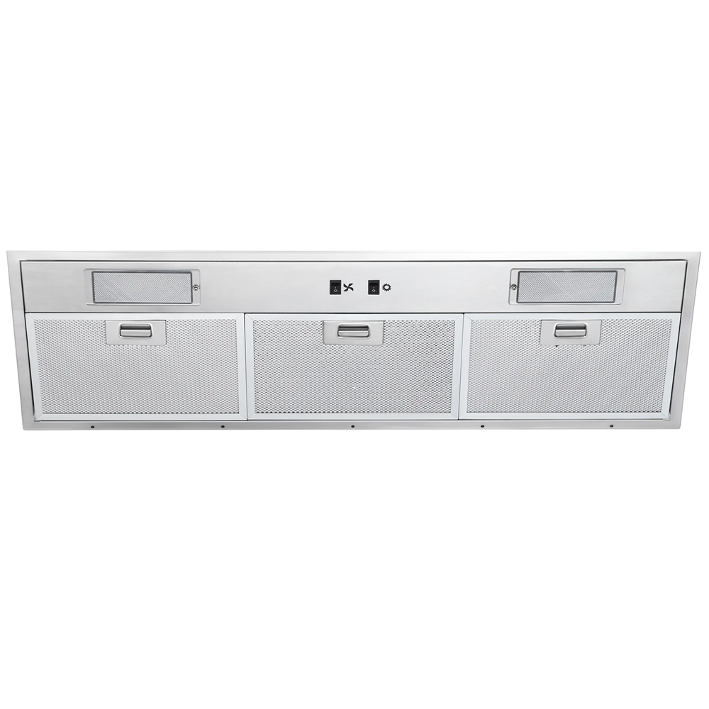 Schweigen EV-9UCQST 90cm Silent Undermount Rangehood, 900m3/hr, Stainless Steel