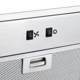 Schweigen EV-9UCQST 90cm Silent Undermount Rangehood, 900m3/hr, Stainless Steel