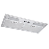Schweigen EV-6UCQST 60cm Silent Undermount Rangehood, 900m3/hr, Stainless Steel