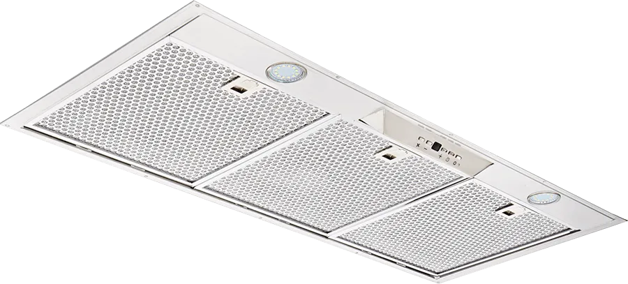 Schweigen UM1390-9ST 90cm Silent Undermount Rangehood, 900m3/hr, Stainless Steel