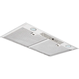 Schweigen UM1390-6SINL 60cm Silent Inline Motor Undermount Rangehood, 1600m3/hr, Stainless Steel