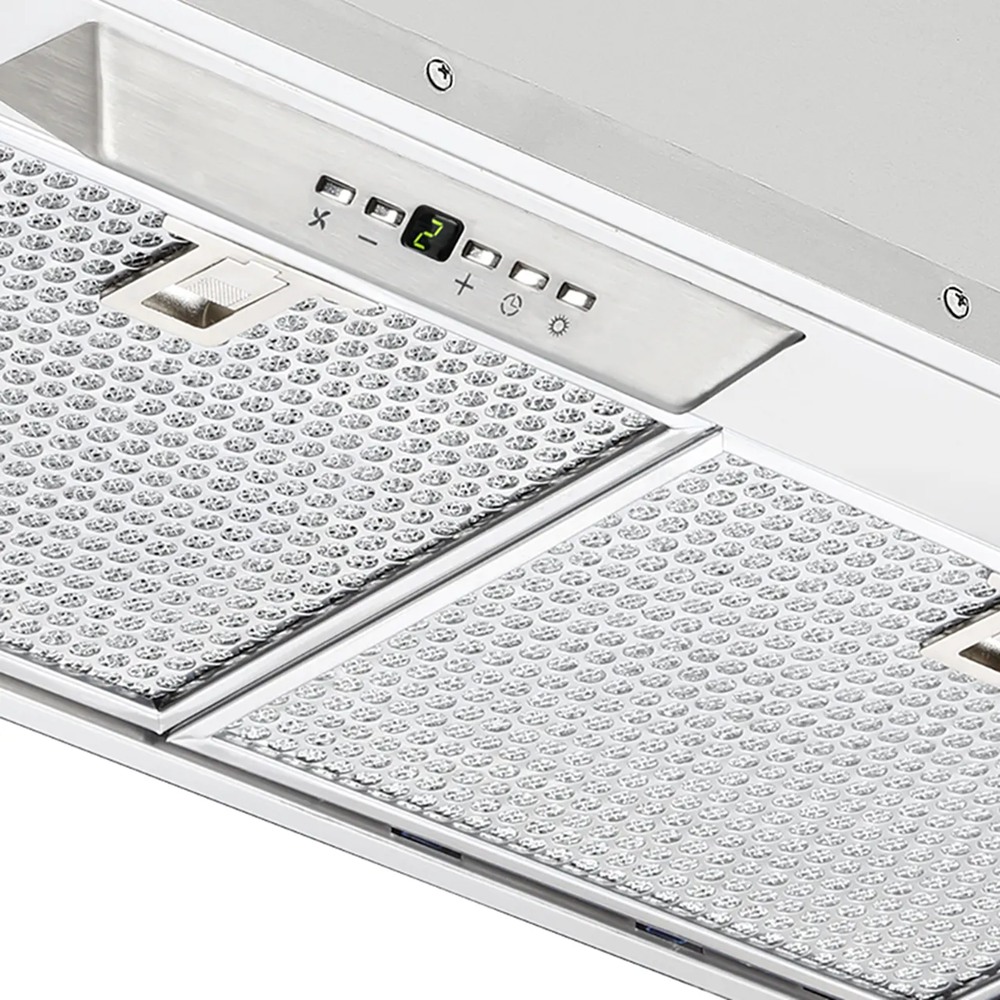 Schweigen UM1170-9SINL 90cm Silent Inline Motor Undermount Rangehood, 1600m3/hr, Stainless Steel