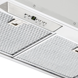 Schweigen UM1170-9SINL 90cm Silent Inline Motor Undermount Rangehood, 1600m3/hr, Stainless Steel