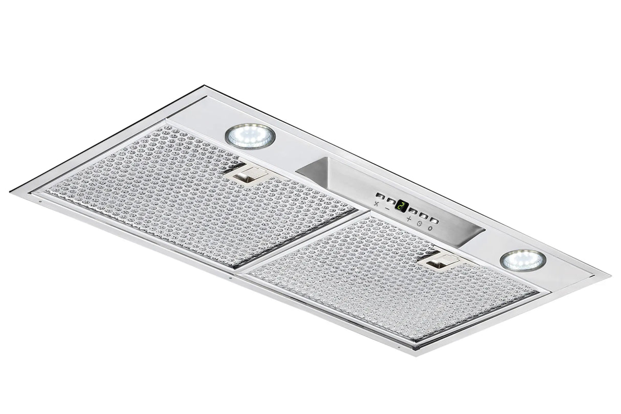 Schweigen UM1170-6ST 60cm Silent Undermount Rangehood, 900m3/hr, Stainless Steel