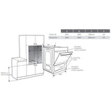 Westinghouse WVEP6727DD Pyrolytic Duo Wall Oven – Westinghouse Factory Seconds