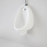 Caroma 666102W Torres Wall Hung Urinal, Back Inlet