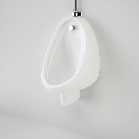 Caroma 666101W Torres Wall Hung Urinal, Top Inlet