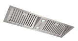 Schweigen SWU-9 90cm Undermount Rangehood with On-Board Motor, Stainless Steel