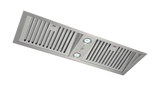 Schweigen UM-9ST 90cm Silent Undermount Rangehood, 900m3/hr, Stainless Steel
