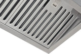 Schweigen UM-12UMSP 120cm Silent Undermount Rangehood, 1600m3/hr, Stainless Steel