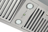 Schweigen UM-12UMSP 120cm Silent Undermount Rangehood, 1600m3/hr, Stainless Steel