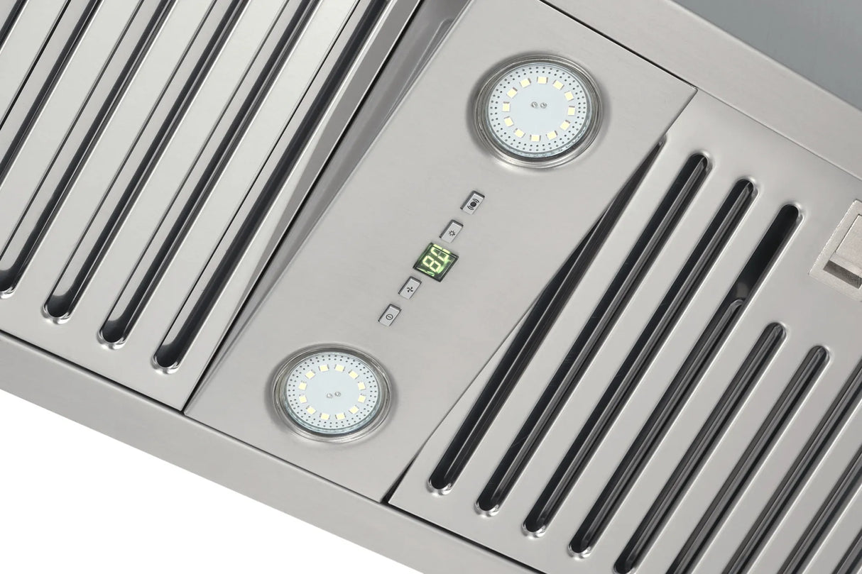 Schweigen UM-9ST 90cm Silent Undermount Rangehood, 900m3/hr, Stainless Steel