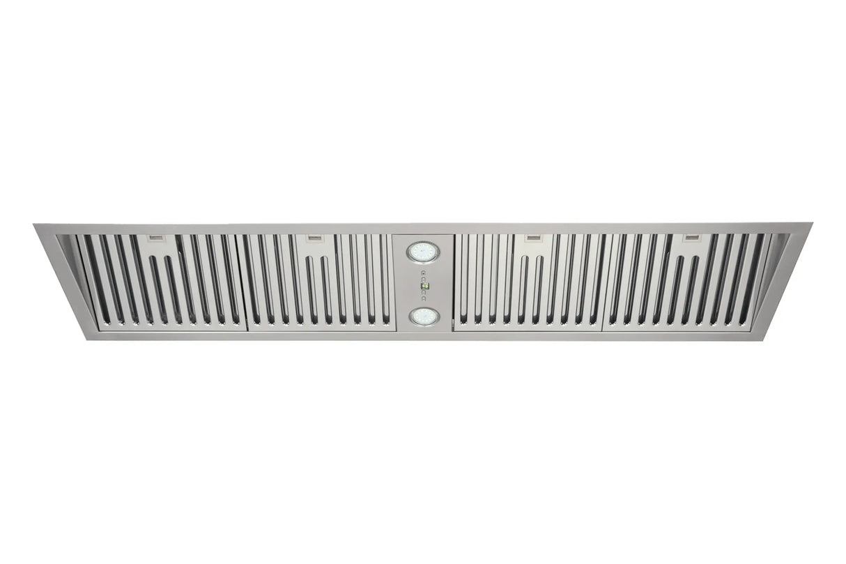 Schweigen UM-12UMSP 120cm Silent Undermount Rangehood, 1600m3/hr, Stainless Steel