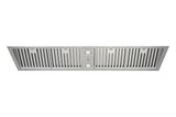 Schweigen UM-12UMSP 120cm Silent Undermount Rangehood, 1600m3/hr, Stainless Steel