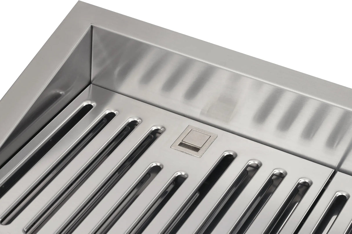 Schweigen UM-12UMSP 120cm Silent Undermount Rangehood, 1600m3/hr, Stainless Steel