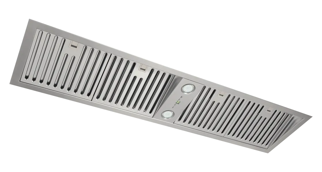 Schweigen UM-12UMSP 120cm Silent Undermount Rangehood, 1600m3/hr, Stainless Steel