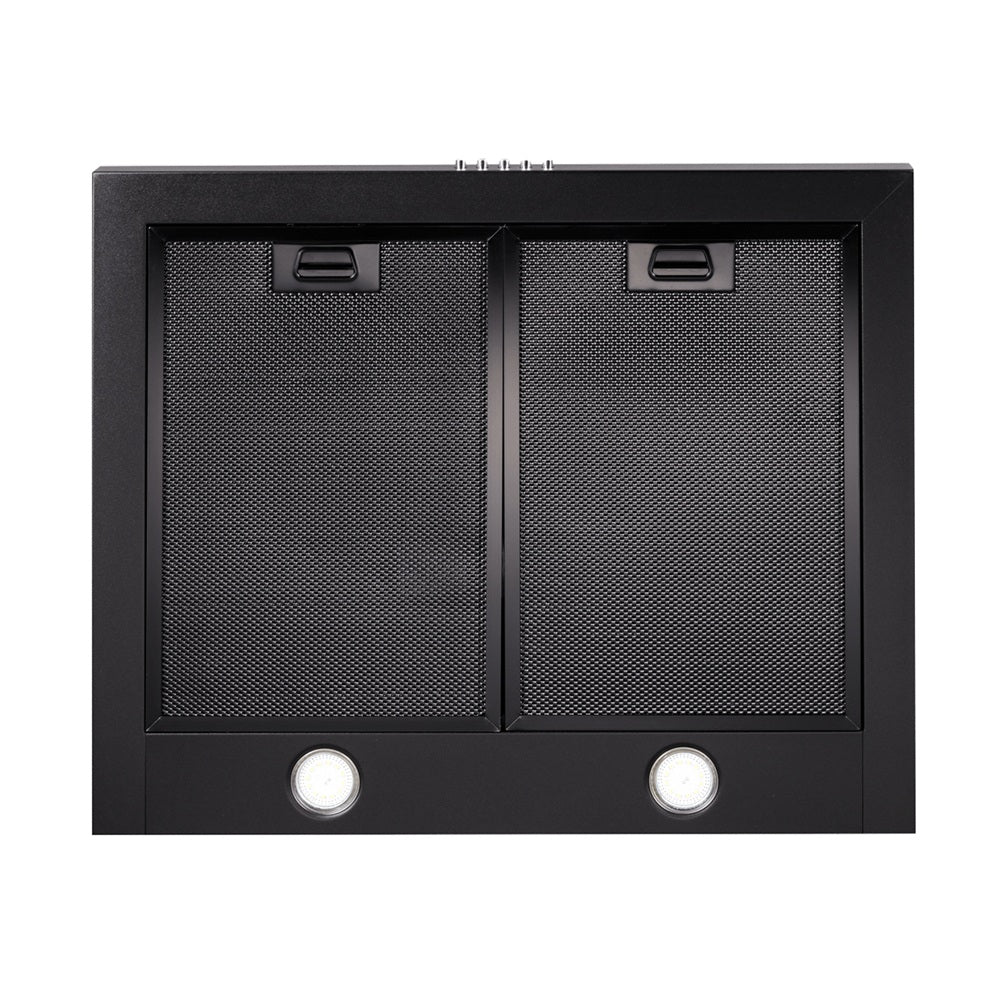 Schweigen TRI-600B 90cm Non Silent Wall Mount Rangehood, 1080m3/hr, Black