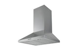 Schweigen TRI-600 90cm Non Silent Wall Mount Rangehood, 1080m3/hr, Stainless Steel