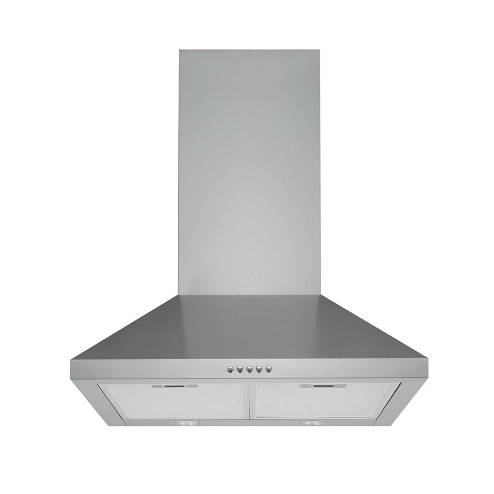 Schweigen TRI-600 90cm Non Silent Wall Mount Rangehood, 1080m3/hr, Stainless Steel