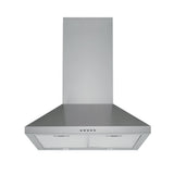 Schweigen TRI-600 90cm Non Silent Wall Mount Rangehood, 1080m3/hr, Stainless Steel