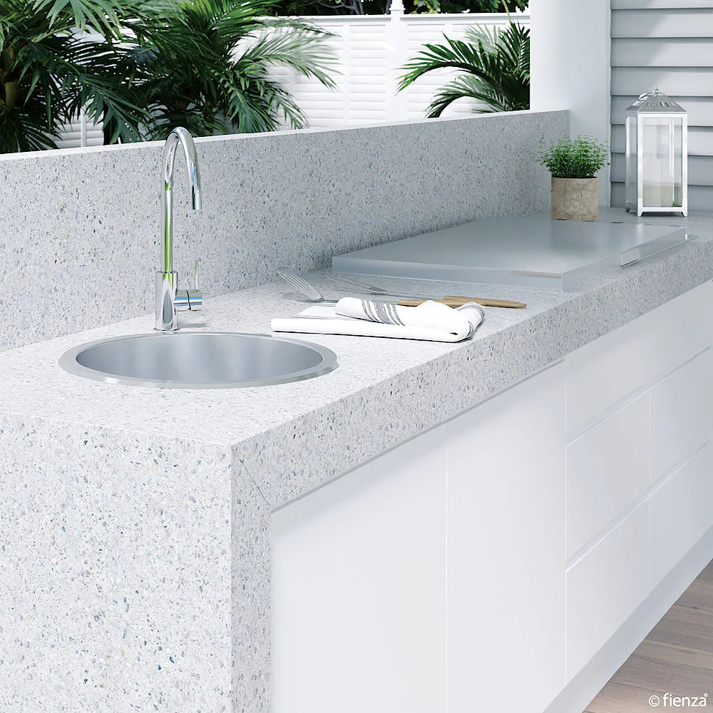 Fienza Tiva 68103 Stainless Steel Round Kitchen Sink - Special Order Laundry Insert Sinks