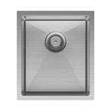 Fienza Single Bowl Kitchen Sink Kit - Stainless Steel 68400Kit Top Mounted Sinks