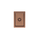 Fienza Hana 68409BC 10L Single Kitchen Sink, Brushed Copper