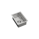 Fienza Hana 68409 10L Single Kitchen Sink, Stainless Steel
