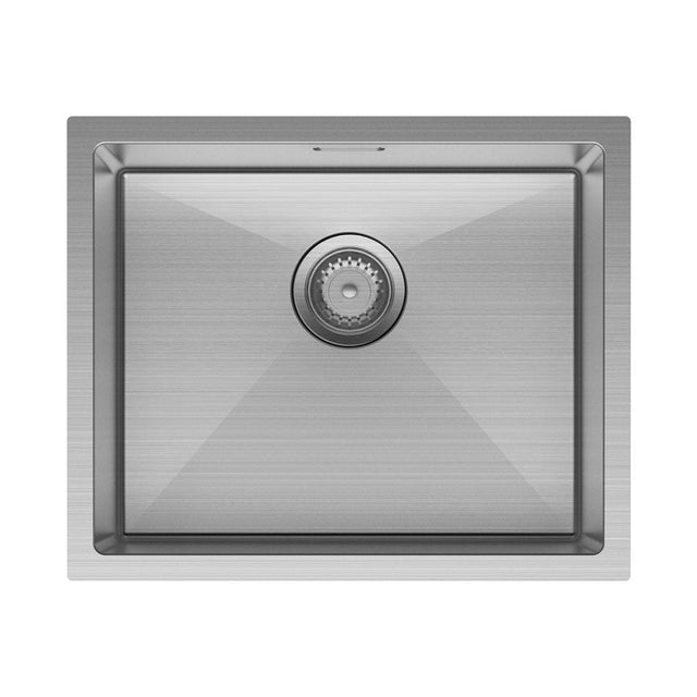 Fienza Hana 68500 39L Stainless Steel Laundry Sink With Overflow Insert Sinks