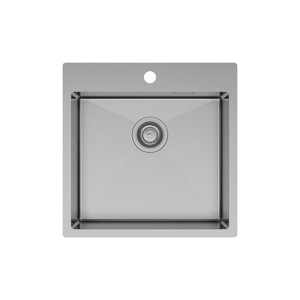 Fienza HANA  42L Square Laundry Sink with Overflow 68502-OF