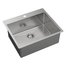 Fienza 68503-OF 50L Square Laundry Sink with Overflow - Special Order