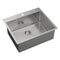 Fienza 68503-OF 50L Square Laundry Sink with Overflow - Special Order