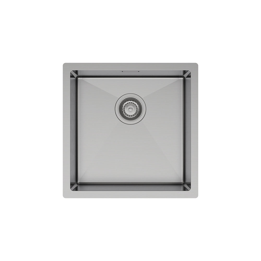 Fienza 68504 Hana 504 30L Stainless Steel Laundry Sink with Overflow