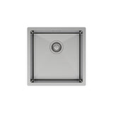 Fienza 68504 Hana 504 30L Stainless Steel Laundry Sink with Overflow