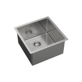 Fienza 68504 Hana 504 30L Stainless Steel Laundry Sink with Overflow