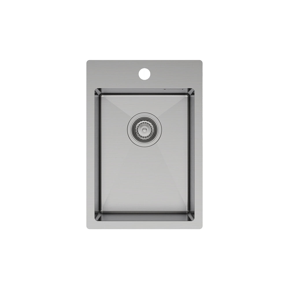 Fienza 68506 Hana 20L Laundry Sink with Tap Hole and Overflow